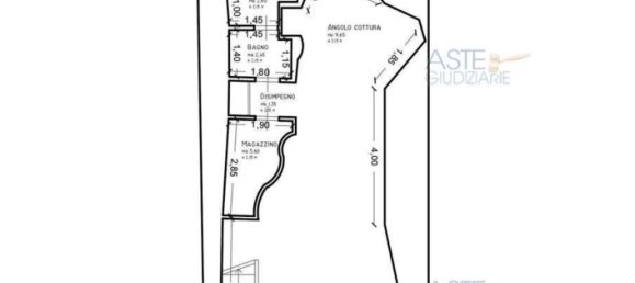 4-Zimmer Wohnung in Palestrina, Italy, Nr. 215304 5