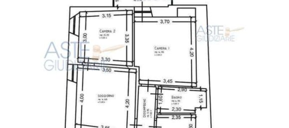 4-Zimmer Wohnung in Palestrina, Italy, Nr. 215304 6