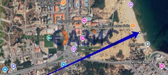 1 bedroom Apartment in Nesebar, Bulgaria No. 224 23