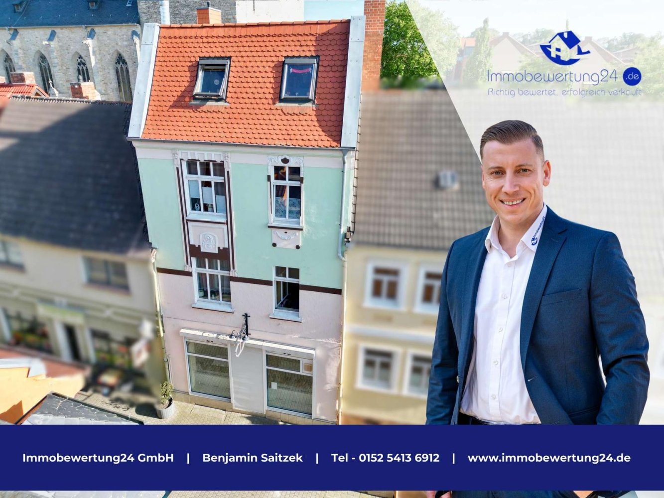 5 chambres Bâtiment à Salzlandkreis, Germany No. 285277