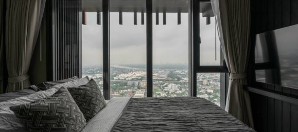 Apartamento com 1 quarto em condomínio em Bangkok, Thailand N.º 3614 4