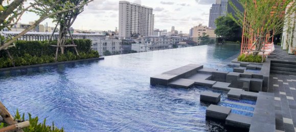 Apartamento com 1 quarto em condomínio em Bangkok, Thailand N.º 3614 8