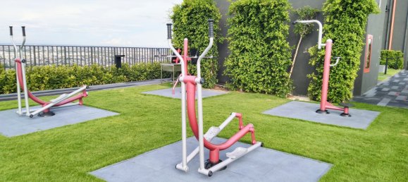 Apartamento com 1 quarto em condomínio em Bangkok, Thailand N.º 3614 10