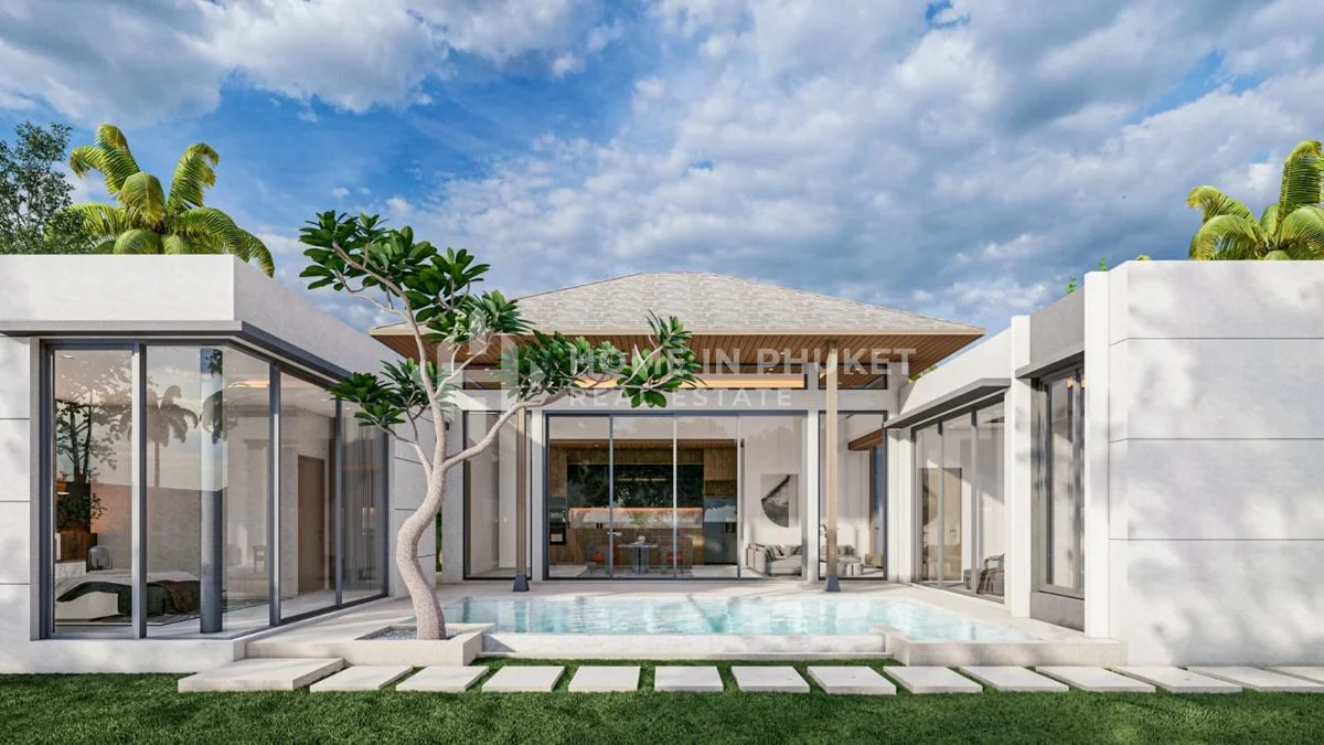 4 bedrooms House for sale in Phuket, Southern Thailand, Thailand № 60697