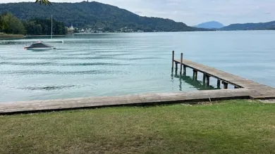 2غرفة شقة في Krumpendorf am Worthersee, Austria رقم 243432