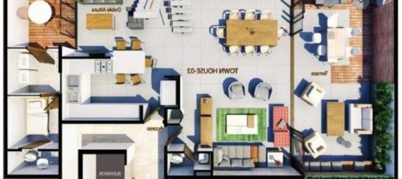 3 Schlafzimmer Wohnung in Mexicali, Mexico, Nr. 169637 2