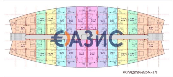 1 Schlafzimmer Wohnung in Sveti Vlas, Bulgaria, Nr. 513 8