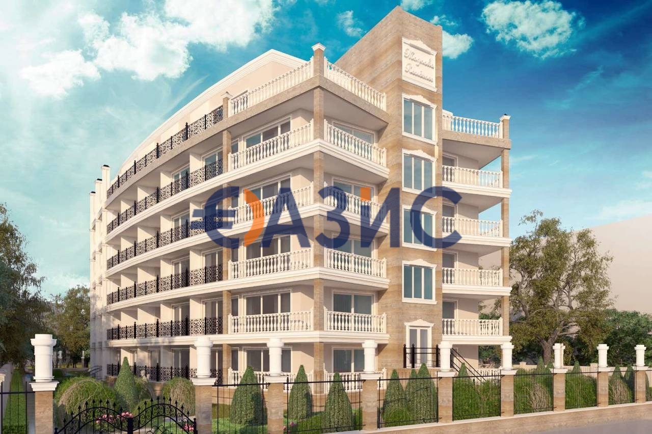 1 Schlafzimmer Wohnung in Sveti Vlas, Bulgaria, Nr. 513