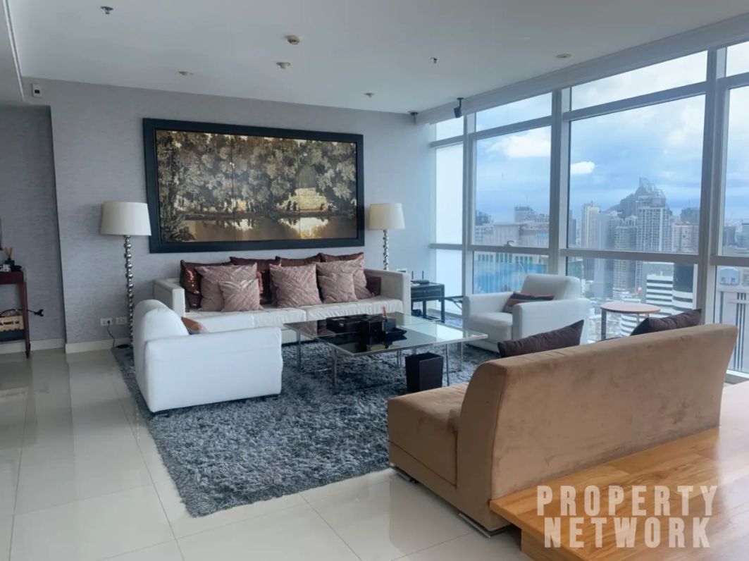 Condominio de 3 dormitorios en Pathum Wan, Thailand No. 57886