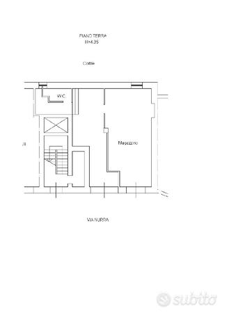 1-Zimmer Lagerhaus in Sassari, Italy, Nr. 309641