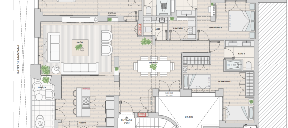 3 bedrooms Apartment in Madrid, Spain No. 126374 20