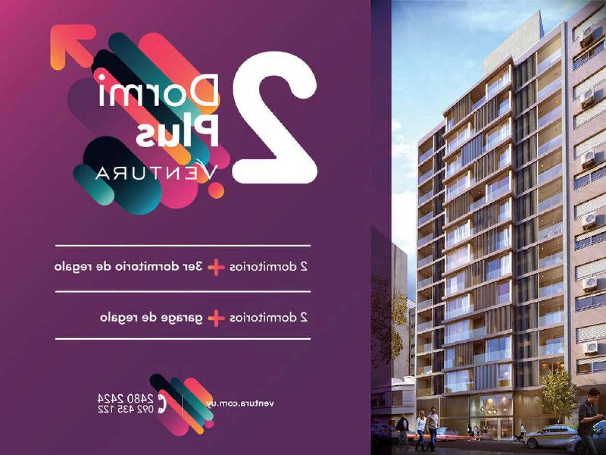 3 bedrooms Apartment in Montevideo, Uruguay No. 8532