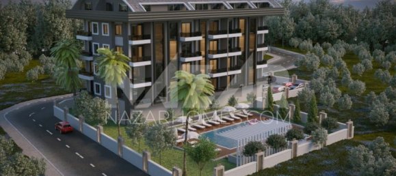 Appartement 1+1 à Alanya, Turkey No. 14460 5