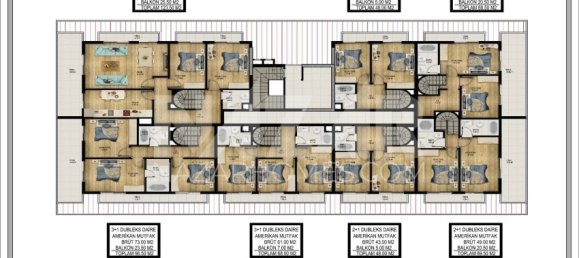 Appartement 1+1 à Alanya, Turkey No. 14460 6