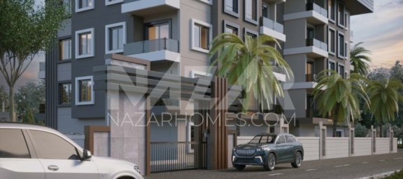 Appartement 1+1 à Alanya, Turkey No. 14460 4