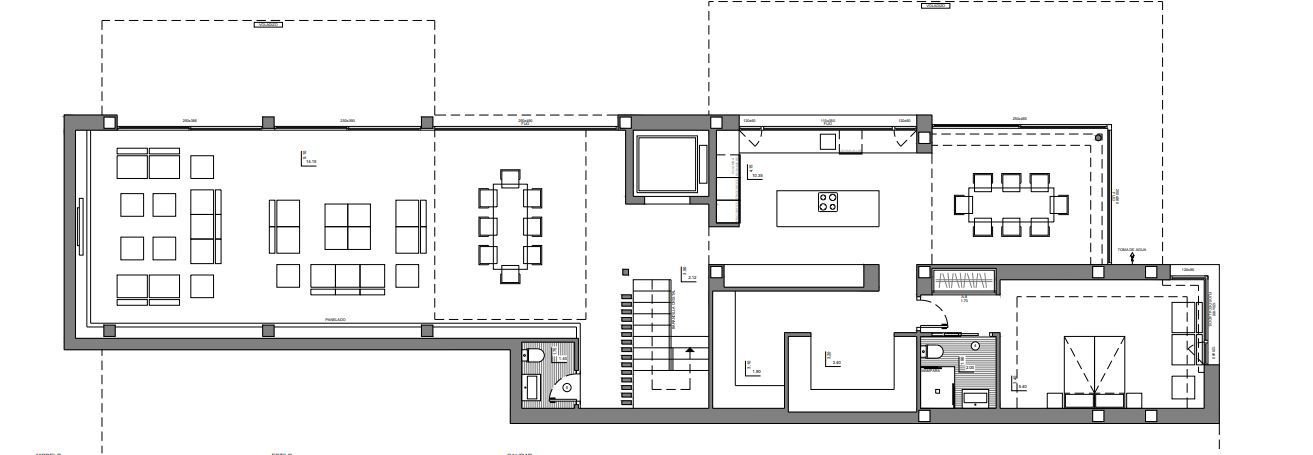 4 bedrooms House in Benitachell, Spain No. 284796