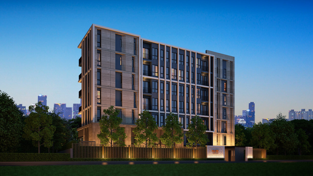 2 bedrooms Condo in Bangkok, Thailand No. 2380