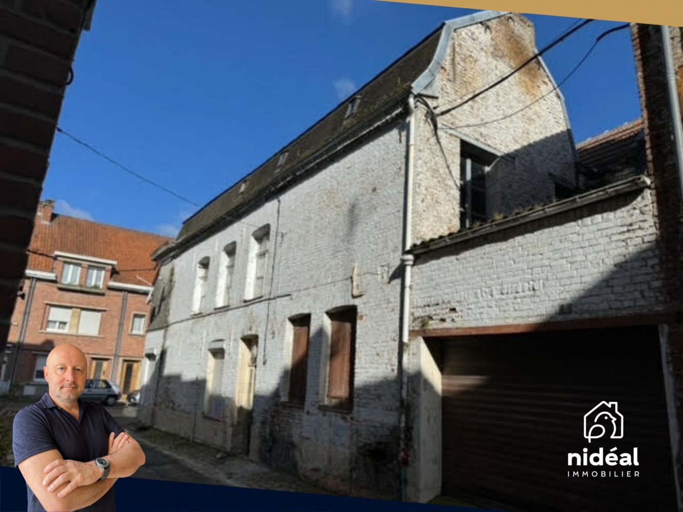 Edificio en Le Quesnoy, France 378 m² No. 160110