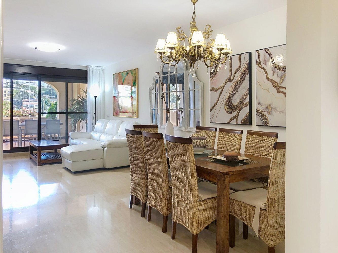 3 bedrooms Apartment in Estepona, Spain No. 149452