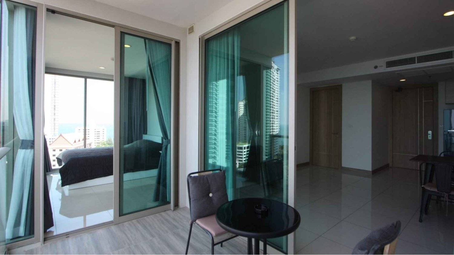 Apartamento T2 em Pattaya, Thailand N.º 86970