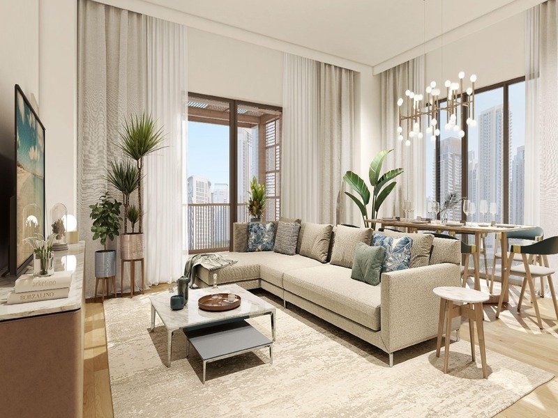 2 chambres Appartement à Dubai Creek Harbour (The Lagoons), UAE No. 7961