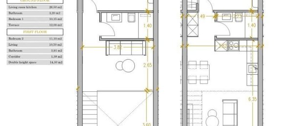 2 bedrooms Townhouse in La Florida, Spain No. 287527 3