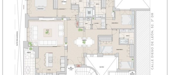 3 bedrooms Apartment in Madrid, Spain No. 127364 33