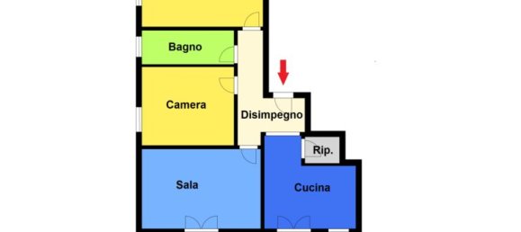 2 chambres Appartement à Lazio, Italy No. 322702 26