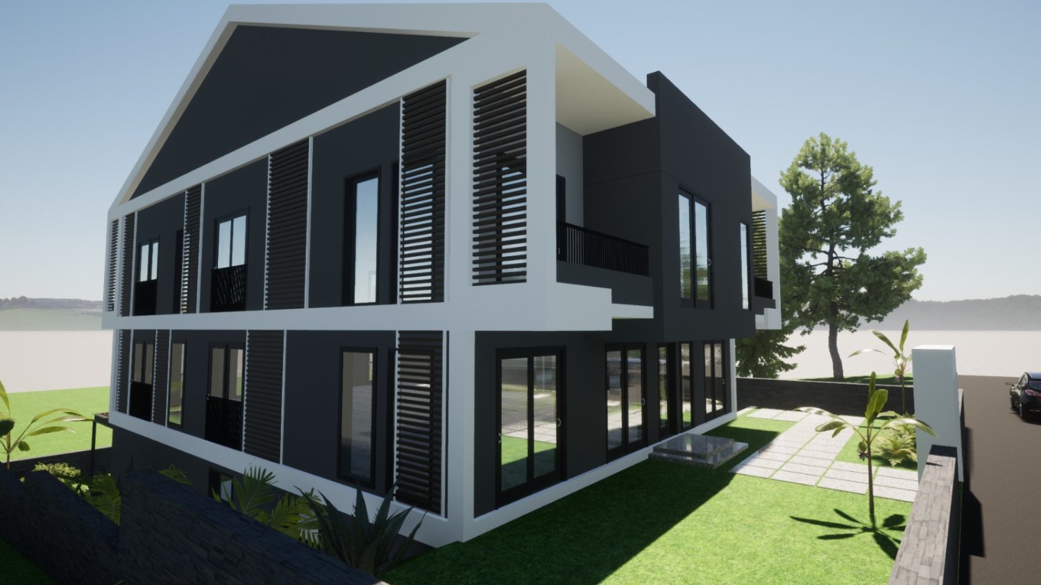 Apartment 3+1 in Fethiye, Turkey No. 23547