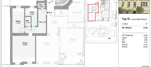 2-salle Appartement à Penzing, Austria No. 177040 12