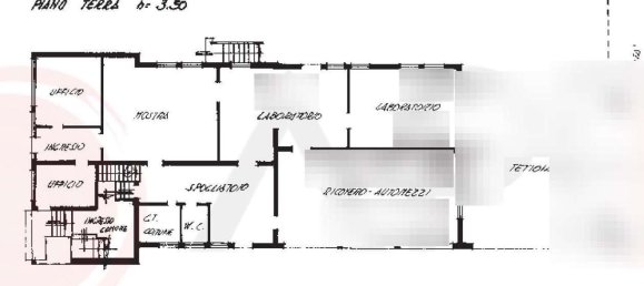 Propriété commerciale à Noventa Padovana, Italy 808m² No. 303424 13