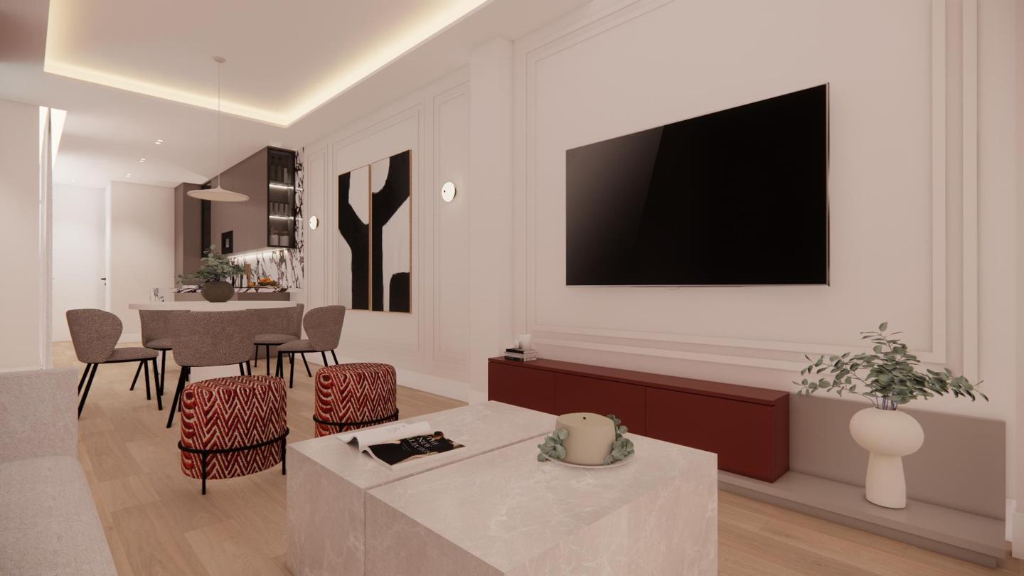 Apartamento de 2 dormitorios en Madrid, Spain No. 118527