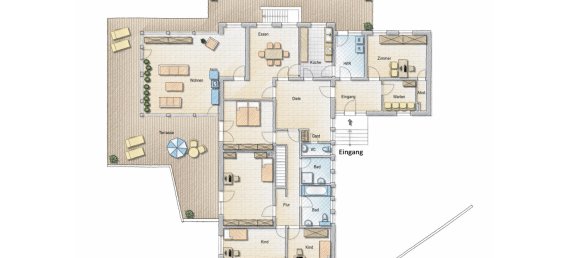 8-Zimmer Bungalow in Oberbergischer, Germany, Nr. 137113 4