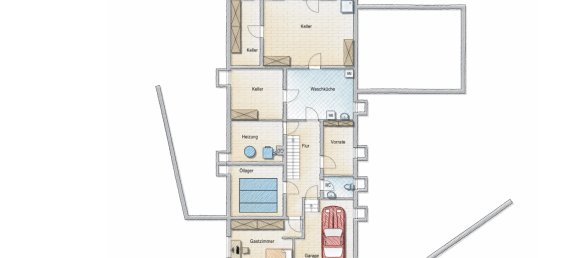 8-Zimmer Bungalow in Oberbergischer, Germany, Nr. 137113 5