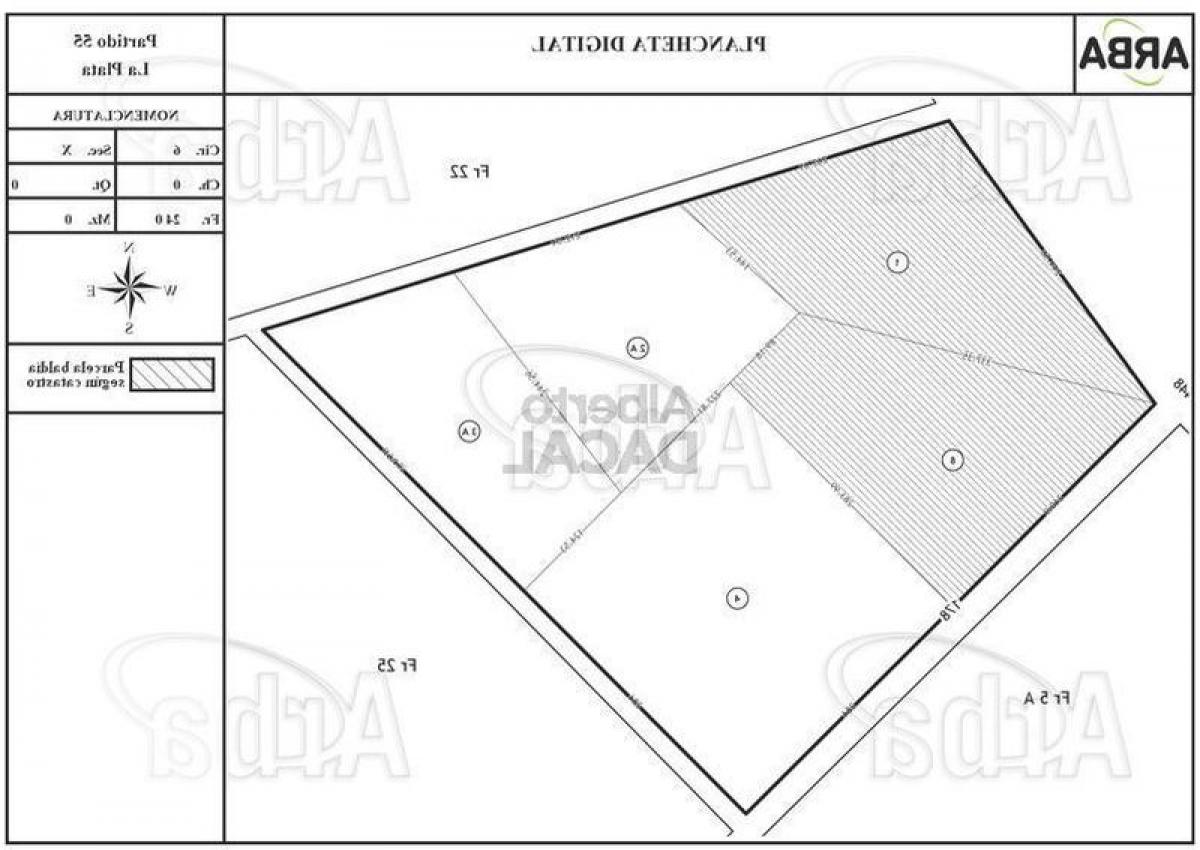  Land in Campo Creado, Argentina No. 43634