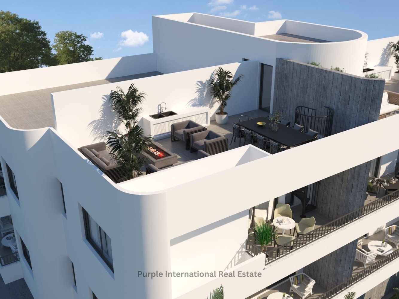 2 bedrooms Apartment in Oroklini, Cyprus No. 17200