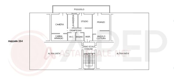 4 bedrooms Apartment in Padua, Italy No. 313062 18