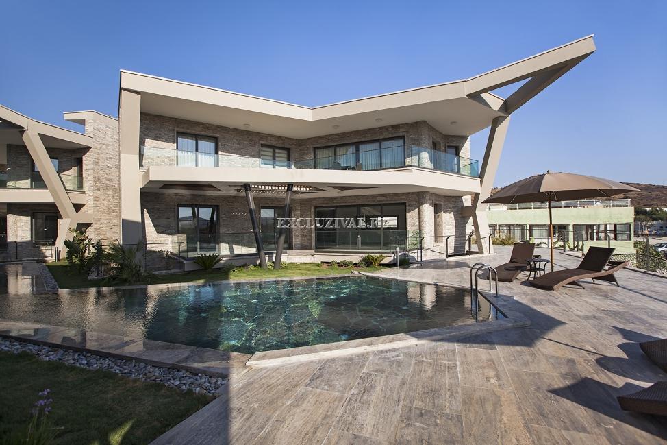 Apartamento de 5+2 en Bodrum, Turkey No. 28201