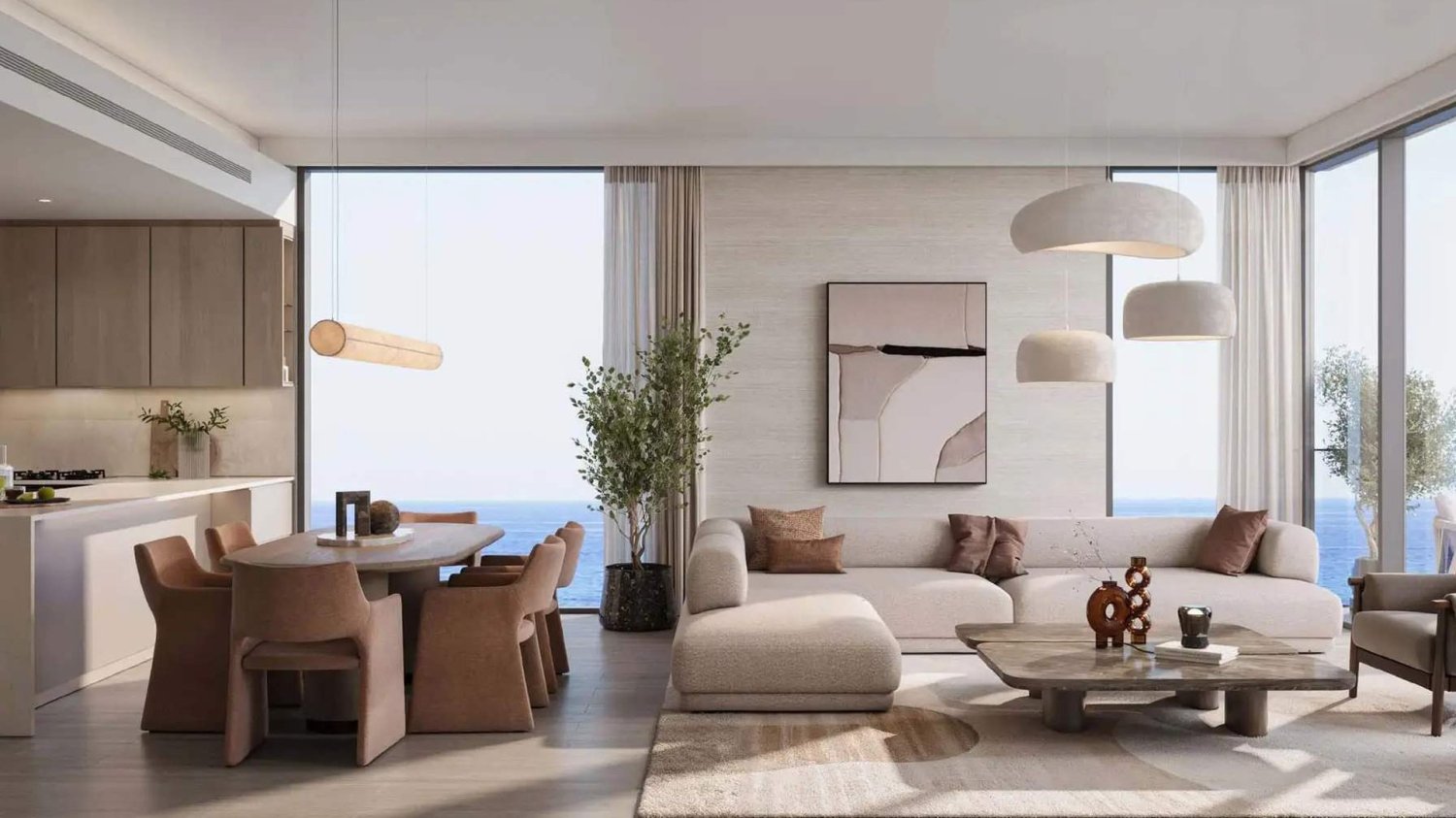 1 Schlafzimmer Wohnung in Mina Al Arab, UAE, Nr. 194553