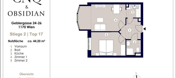 1 chambre Propriété commerciale à Hernals, Austria No. 221641 8