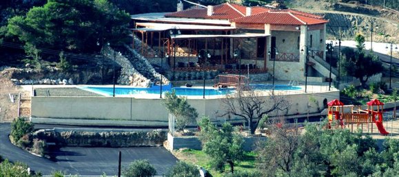 1 chambre villa à vendre à Loutraki, Loutraki-Perachora-Agioi Theodoroi, Corinthia, Peloponnese, Peloponnese, Western Greece and the Ionian, Greece № 7660 3
