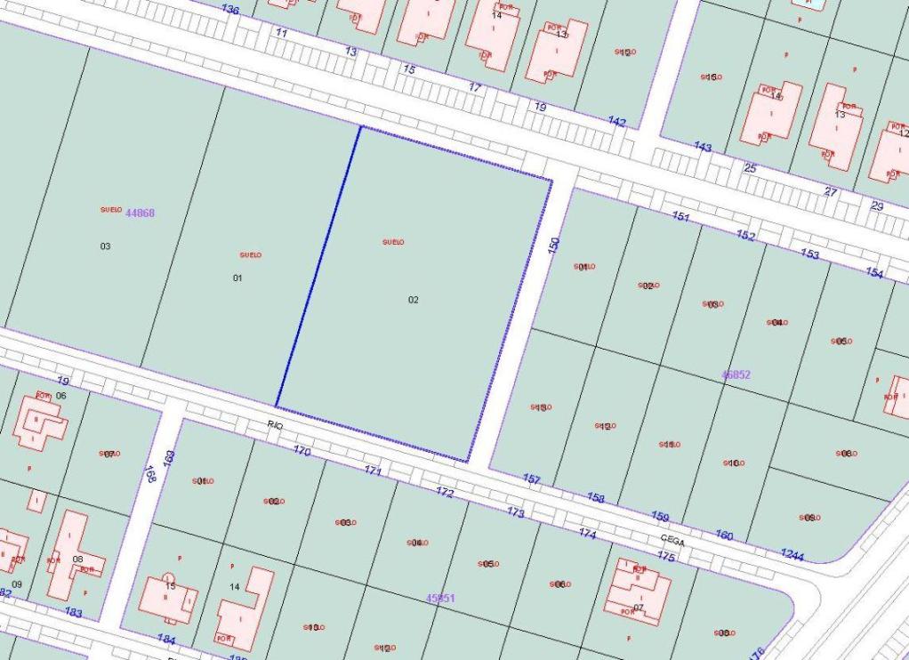 Terrain à Aldeamayor de San Martin, Spain 2153m² No. 73850