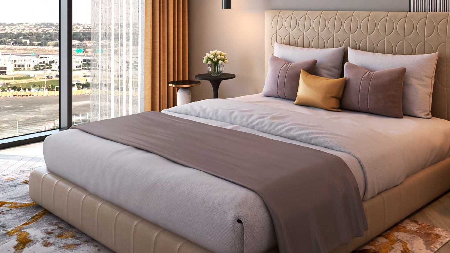 1 Schlafzimmer Wohnung in GOLF GREENS TOWER 2, Dubai, UAE, Nr. 61517