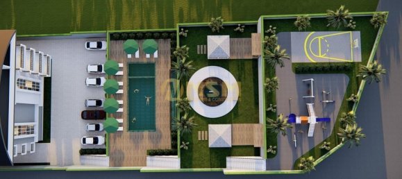 Appartement 1+1 à Alanya, Turkey No. 31133 3