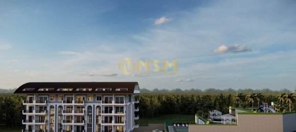 Appartement 1+1 à Alanya, Turkey No. 31133 12