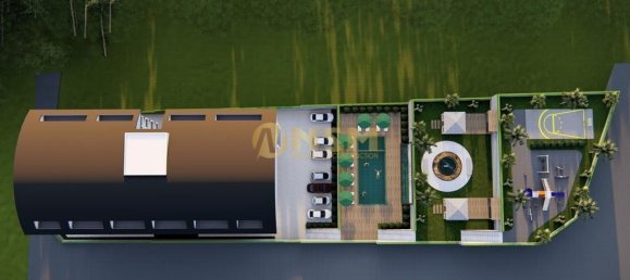 Appartement 1+1 à Alanya, Turkey No. 31133 6