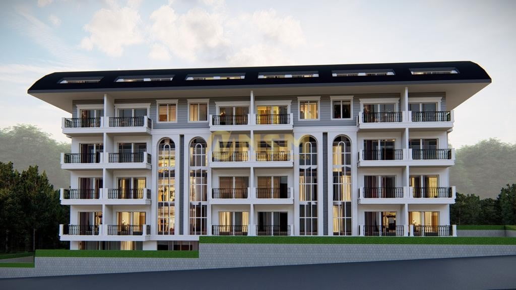 Appartement 1+1 à Alanya, Turkey No. 31133