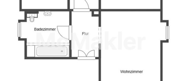 Apartamento T1 em Wuppertal, Germany N.º 62529 12