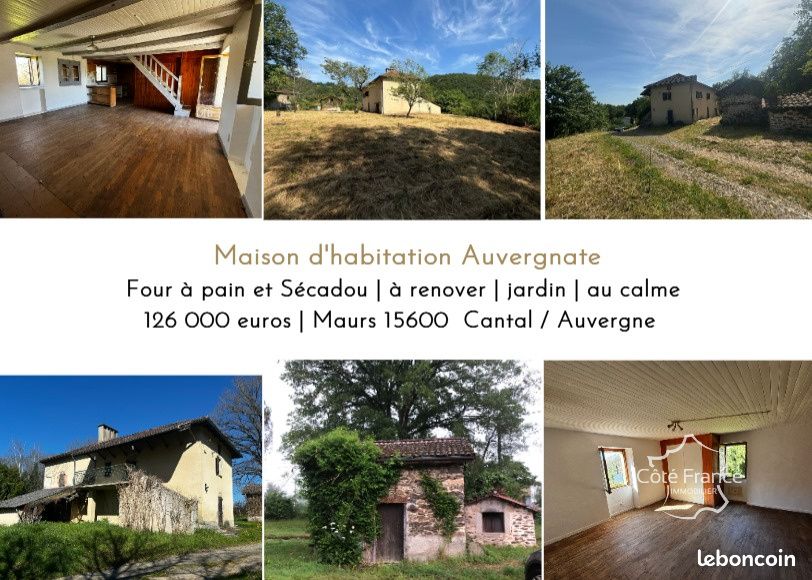 3 غرف نوم منزل في Saint-Etienne-de-Maurs, France رقم 199350