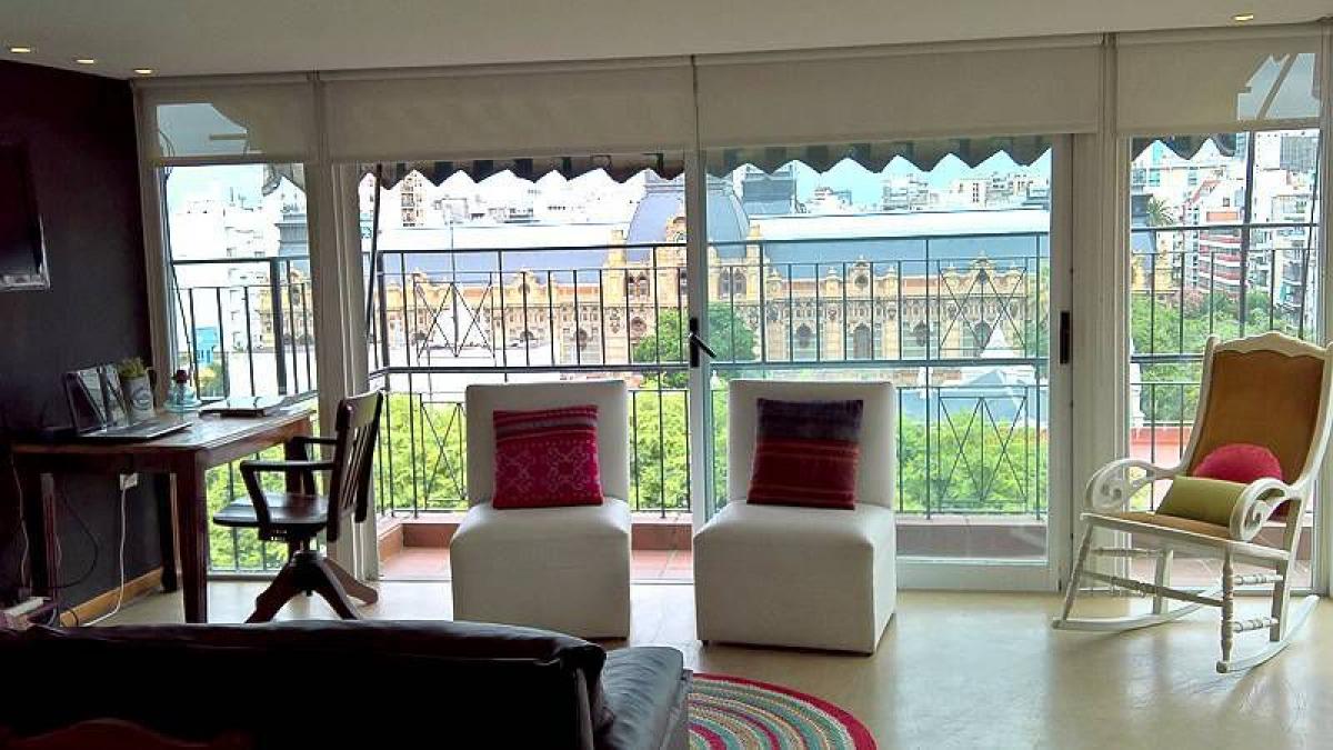 Apartamento T2 em Buenos Aires, Argentina N.º 100499